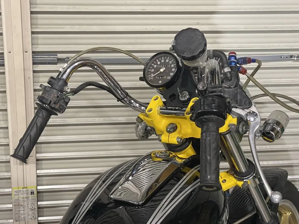 Suzuki GS400 2006, фото 9