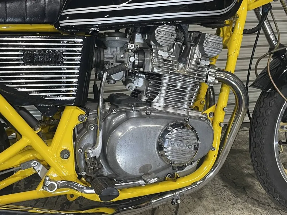 Suzuki GS400 2006, фото 10