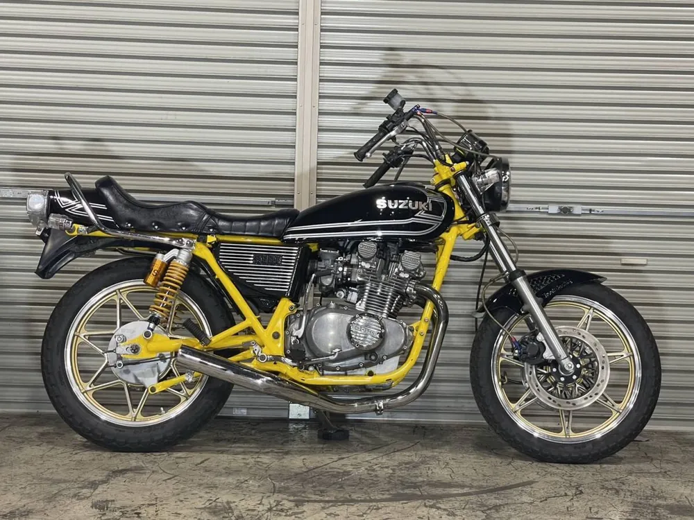 Suzuki GS400 2006, фото 3
