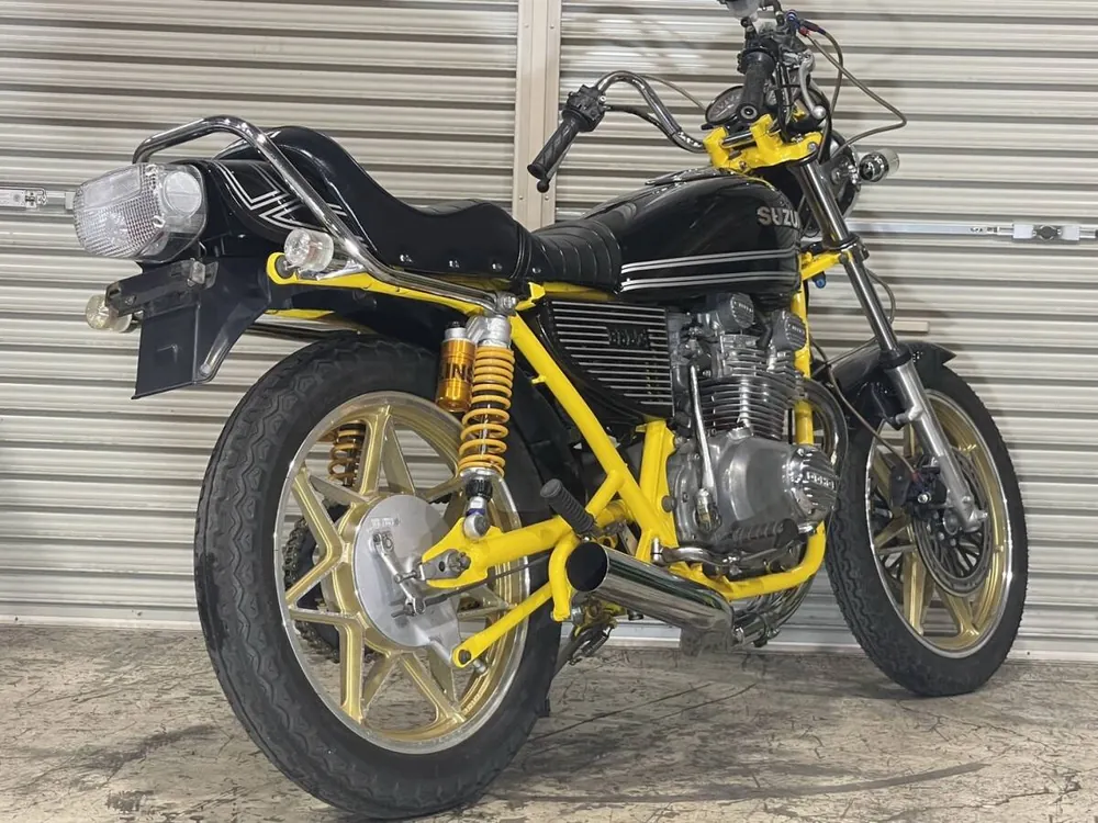Suzuki GS400 2006, фото 4