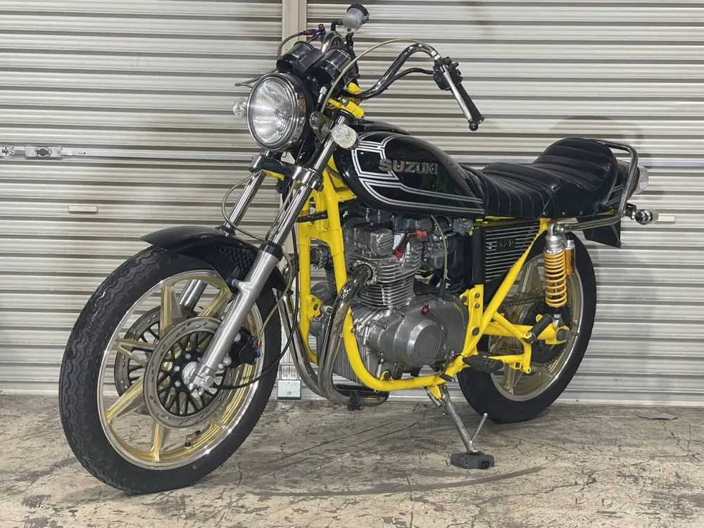Suzuki GS400 2006, фото 5