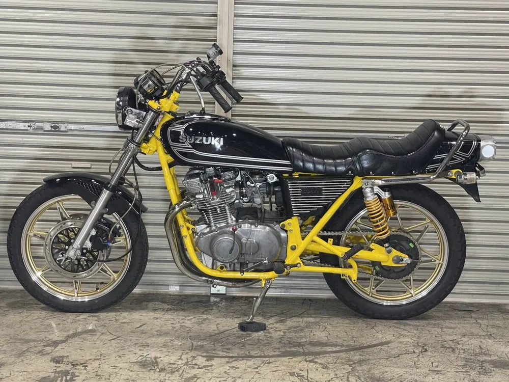 Suzuki GS400 2006, фото 6
