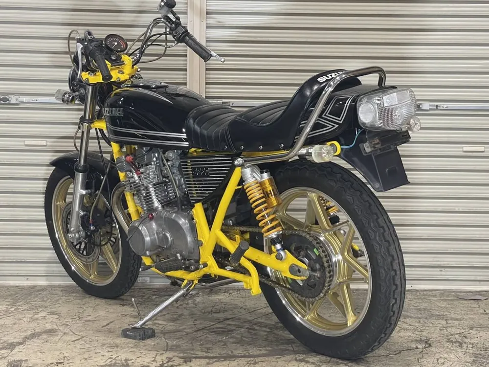 Suzuki GS400 2006, фото 7