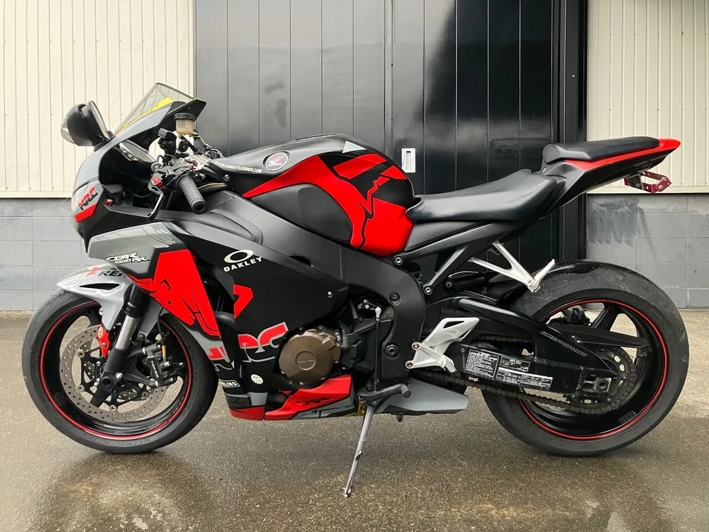 Honda CBR1000RR 2009, чёрный, фото 2