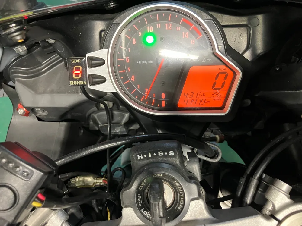 Honda CBR1000RR 2009, чёрный, фото 3