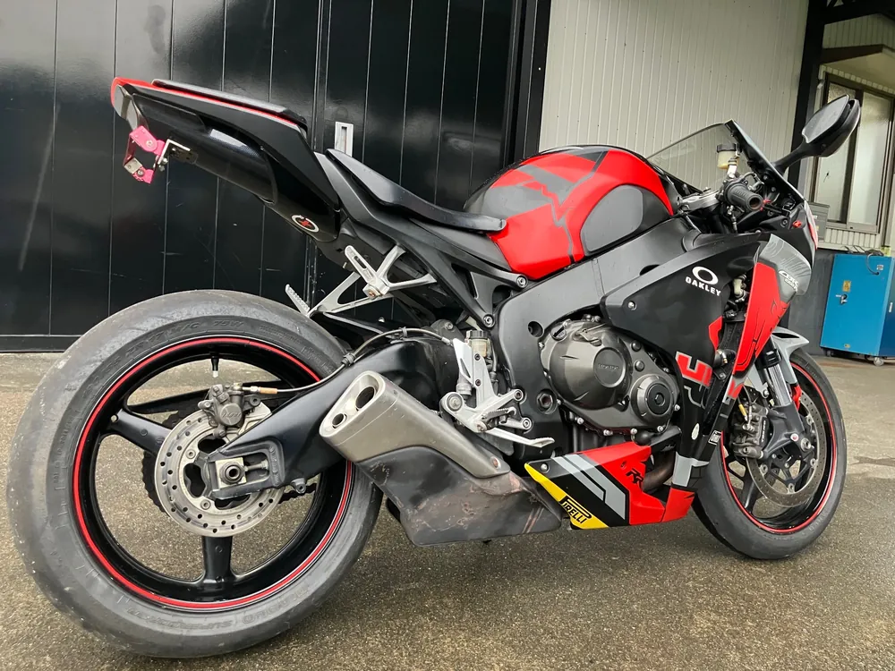 Honda CBR1000RR 2009, чёрный, фото 4
