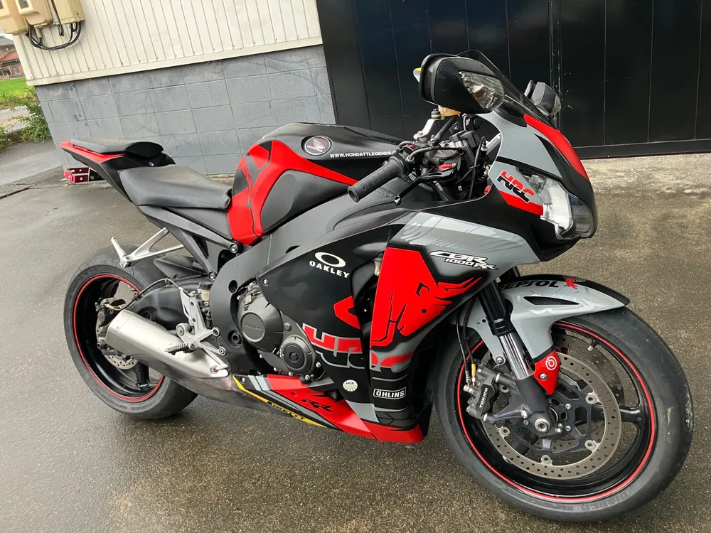 Honda CBR1000RR 2009, чёрный, фото 5