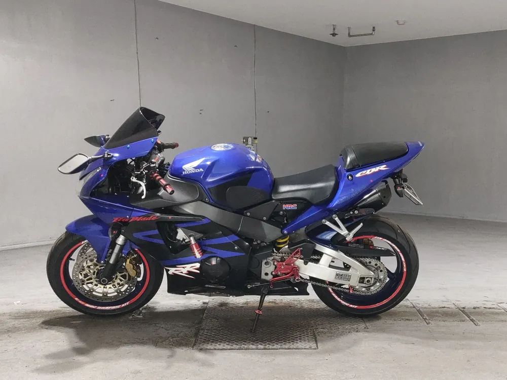 Honda CBR954RR 2003, black / blue, фото 2