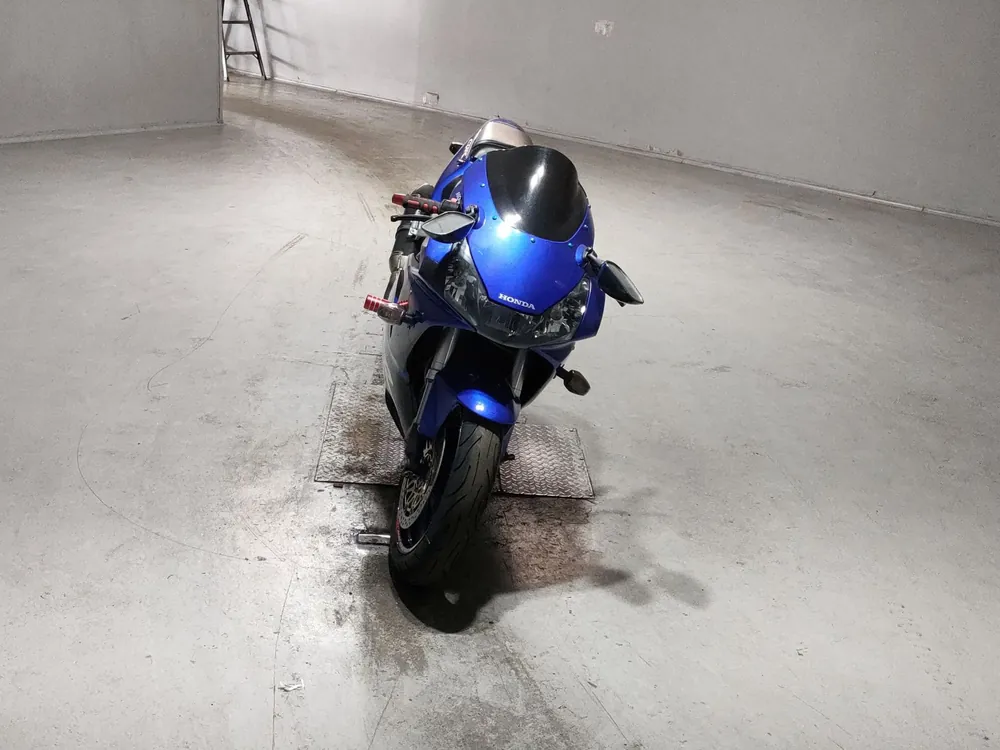 Honda CBR954RR 2003, black / blue, фото 3