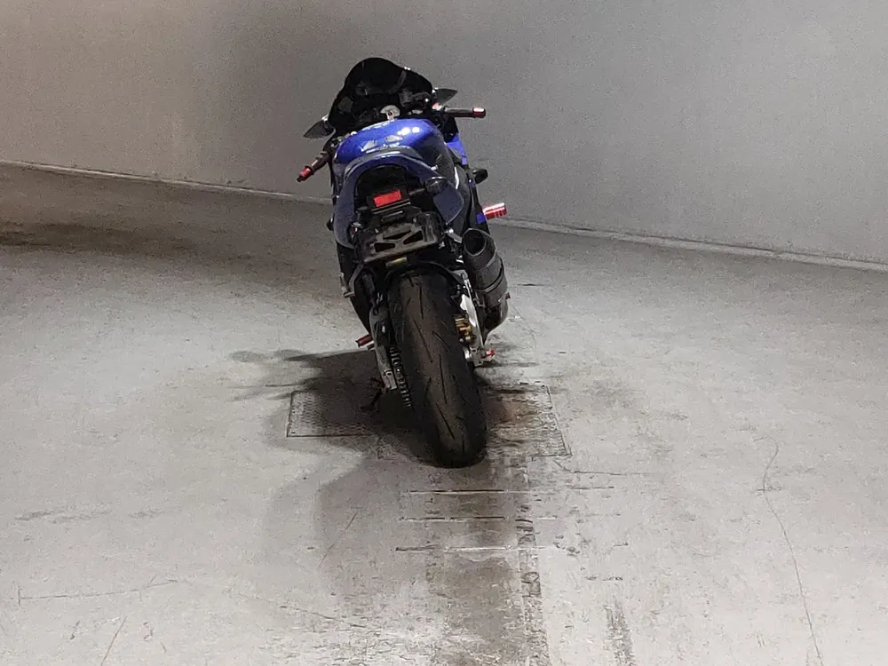 Honda CBR954RR 2003, black / blue, фото 4