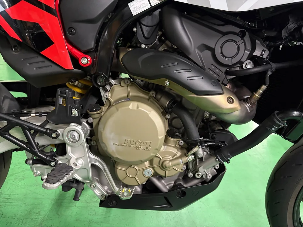 Ducati Hypermotard 698 MONO RVE 2024, black/red, фото 7