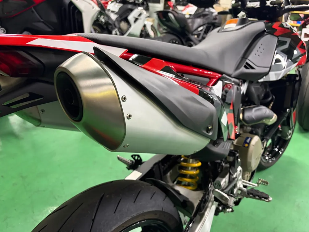 Ducati Hypermotard 698 MONO RVE 2024, black/red, фото 8