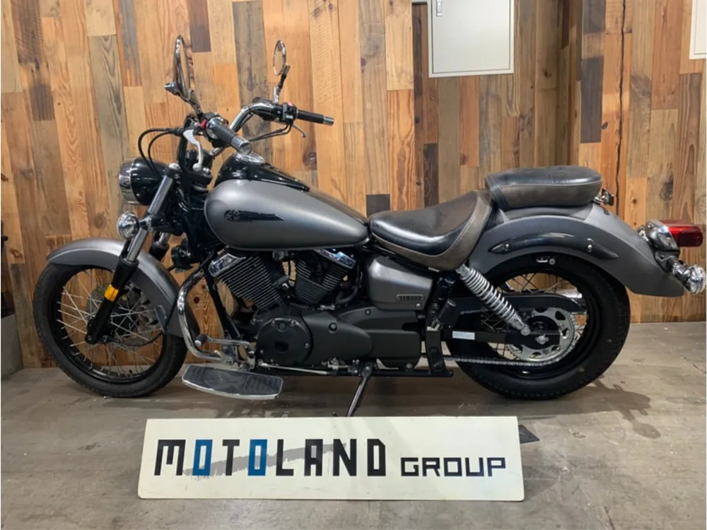 Yamaha Dragstar 250, maddo gray, фото 2