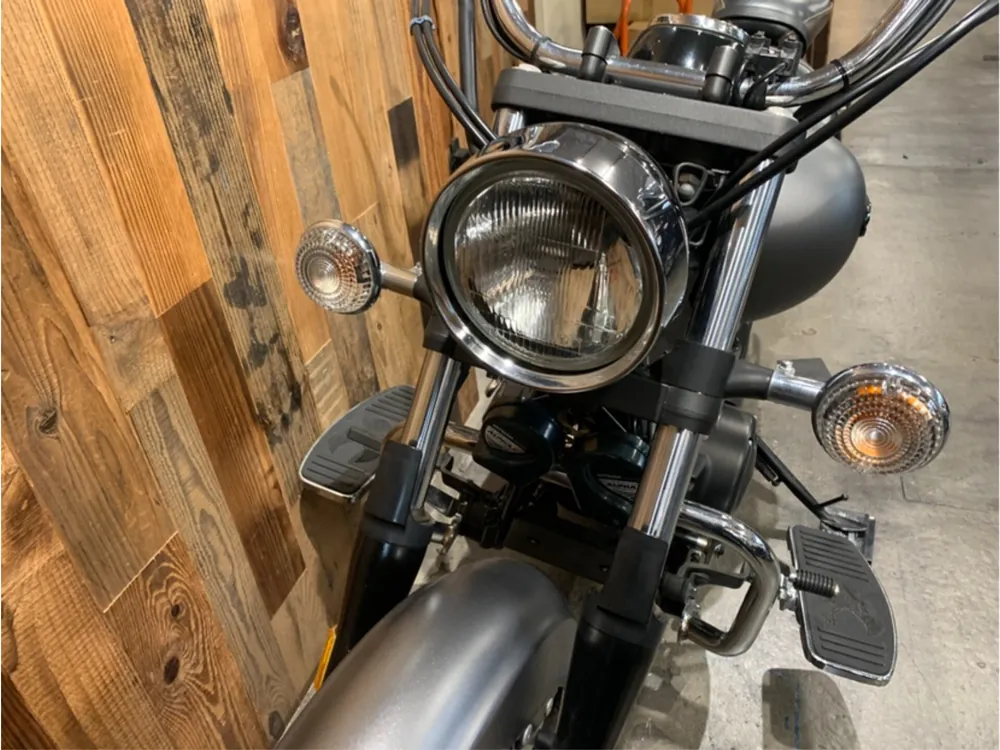 Yamaha Dragstar 250, maddo gray, фото 3