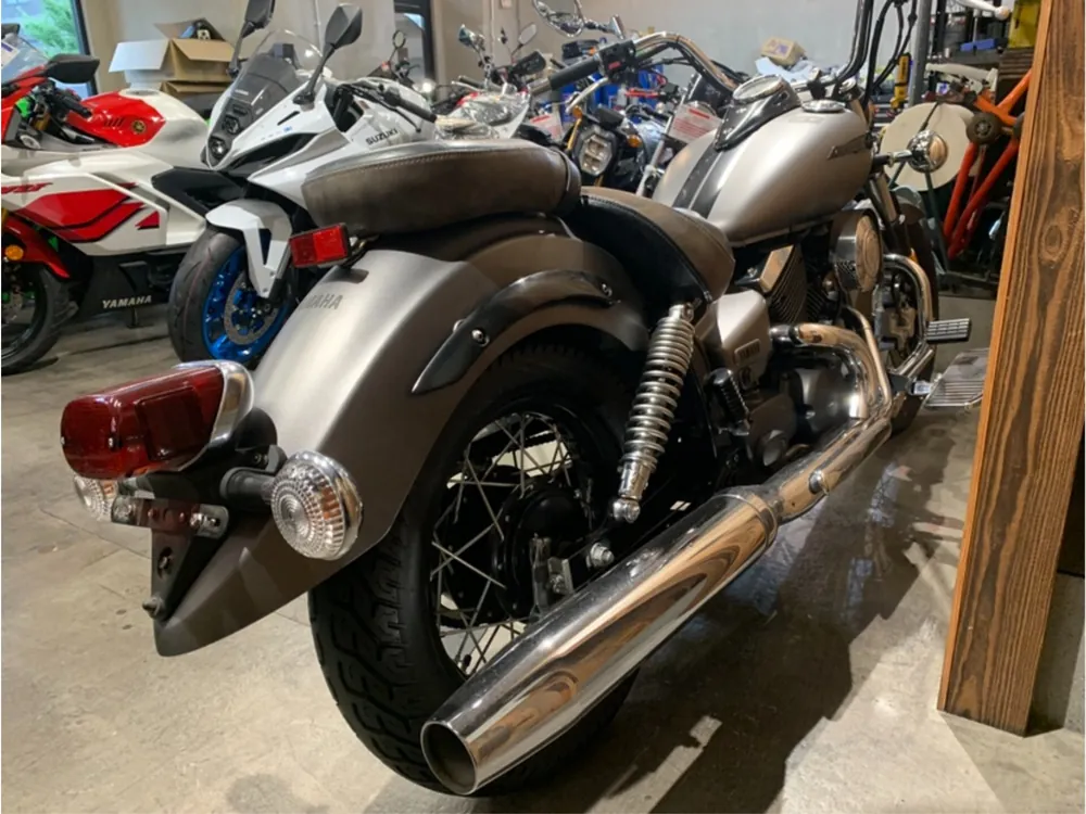 Yamaha Dragstar 250, maddo gray, фото 5