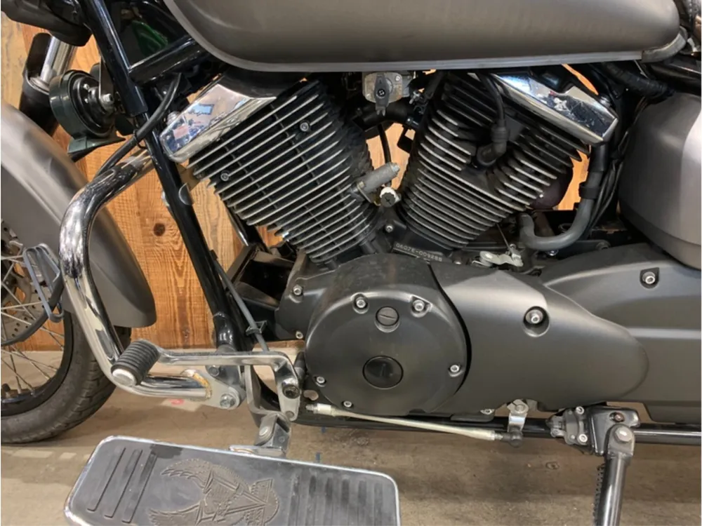 Yamaha Dragstar 250, maddo gray, фото 7