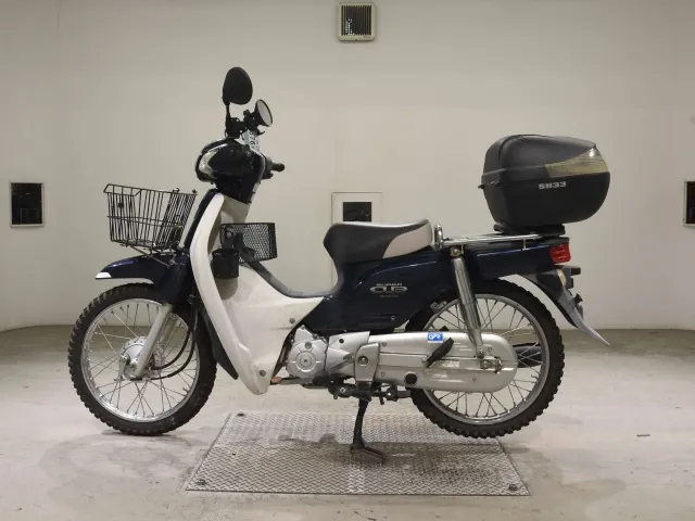 Honda Cross Cub, navy blue, фото 2