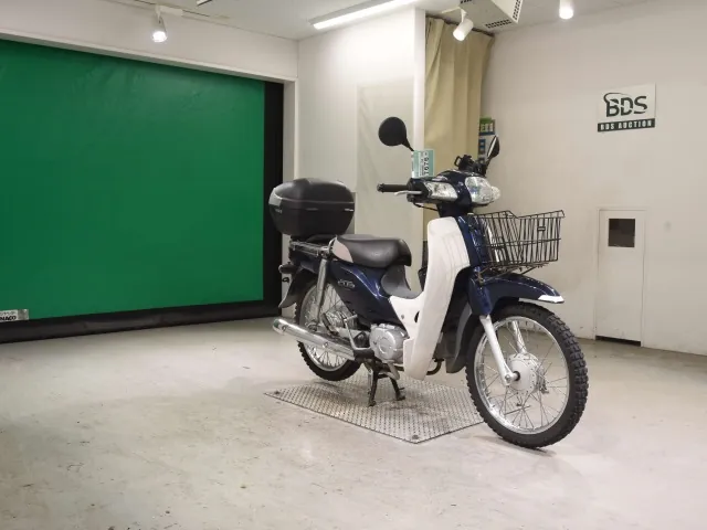 Honda Cross Cub, navy blue, фото 3
