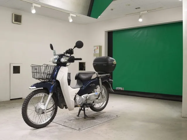 Honda Cross Cub, navy blue, фото 4