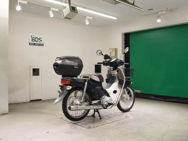 Honda Cross Cub, navy blue, фото 5