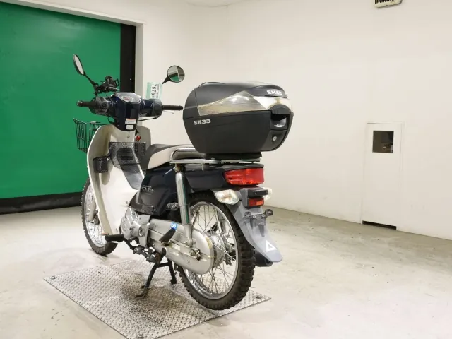 Honda Cross Cub, navy blue, фото 6