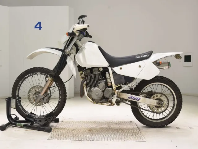 Suzuki DR250R, белый, фото 2