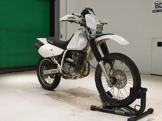 Suzuki DR250R, белый, фото 3