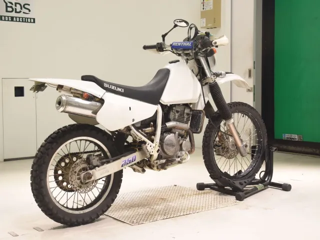 Suzuki DR250R, белый, фото 5
