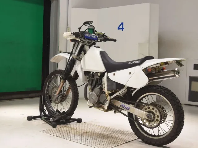 Suzuki DR250R, белый, фото 6