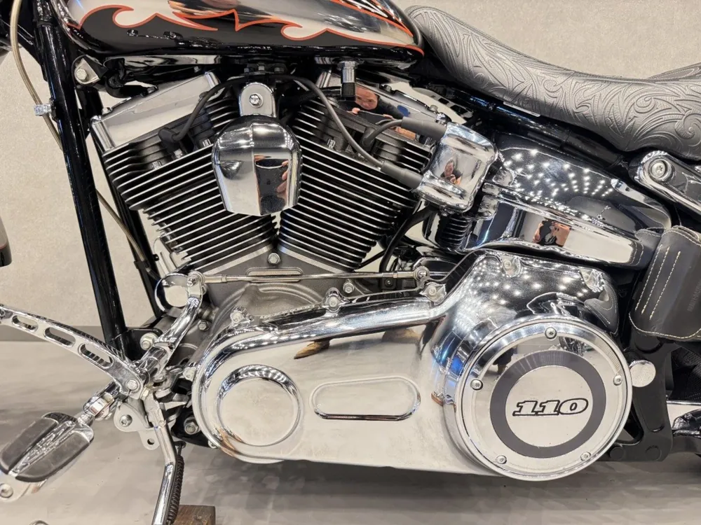 Harley-Davidson FXSB BREAKOUT CVO 2014, plating, фото 7