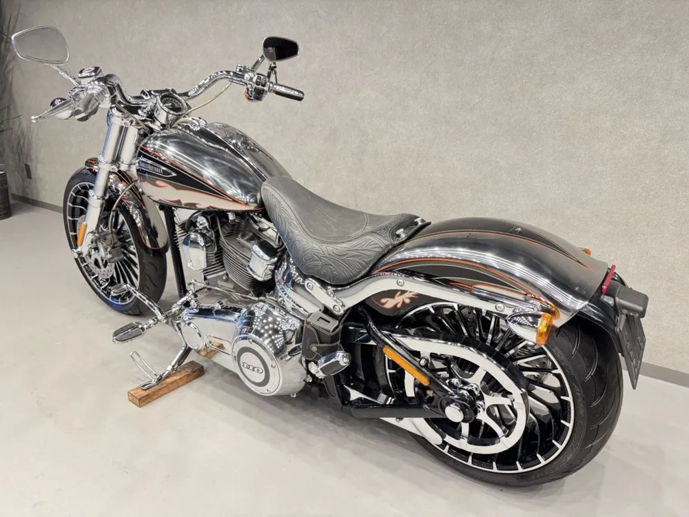 Harley-Davidson FXSB BREAKOUT CVO 2014, plating, фото 9