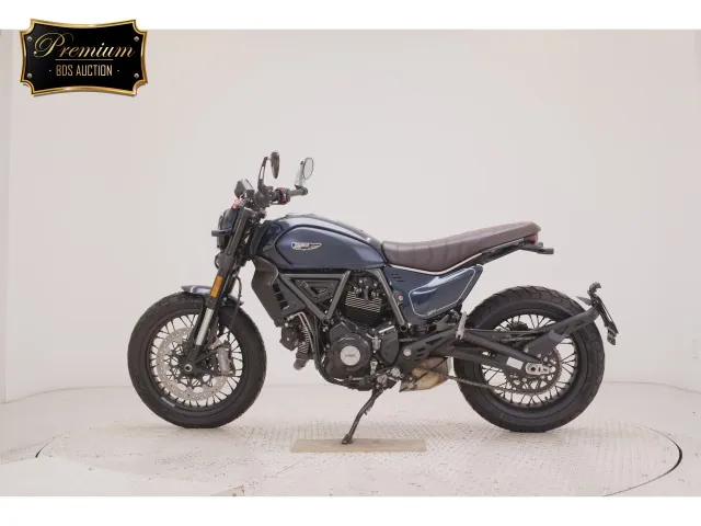 Ducati Scrambler Night Shift 2024, navy blue, фото 2