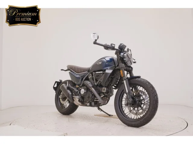 Ducati Scrambler Night Shift 2024, navy blue, фото 3