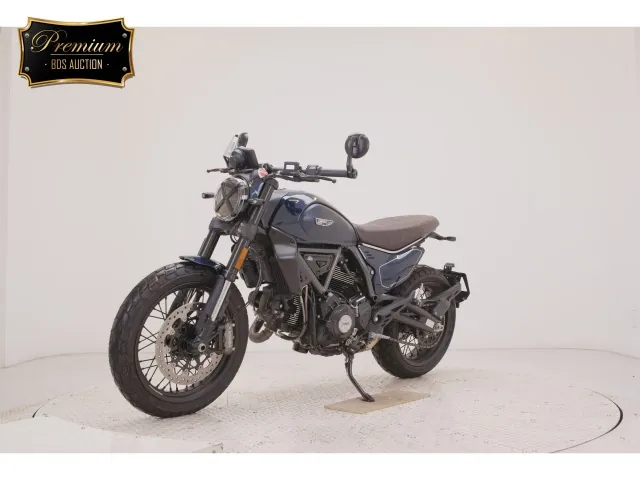 Ducati Scrambler Night Shift 2024, navy blue, фото 4