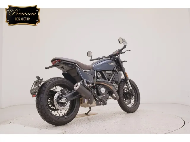 Ducati Scrambler Night Shift 2024, navy blue, фото 5
