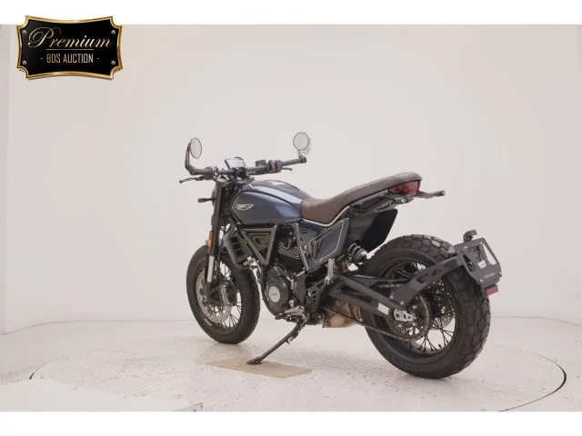 Ducati Scrambler Night Shift 2024, navy blue, фото 6