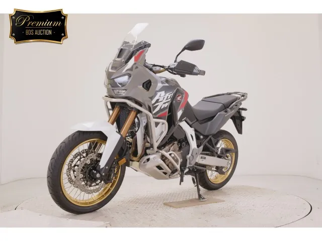 Honda Crf1100L-2D Adventure 2026, matt gun, фото 4