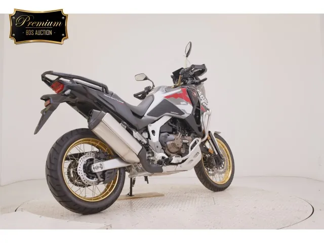 Honda Crf1100L-2D Adventure 2026, matt gun, фото 5