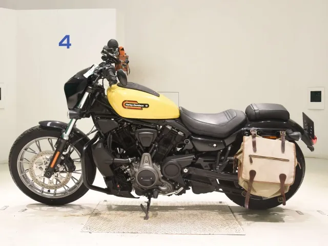 Harley-Davidson RH975S 2023, жёлтый, фото 2