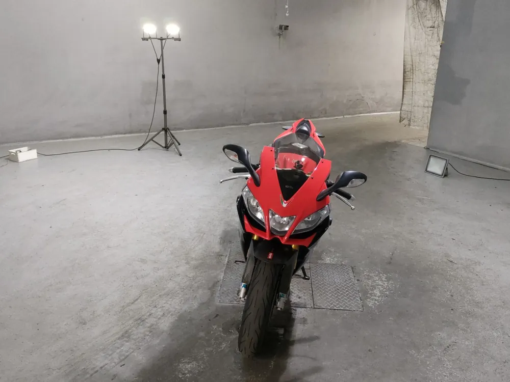 Aprilia RSV4 Factory 2009, чёрный, красный, фото 3