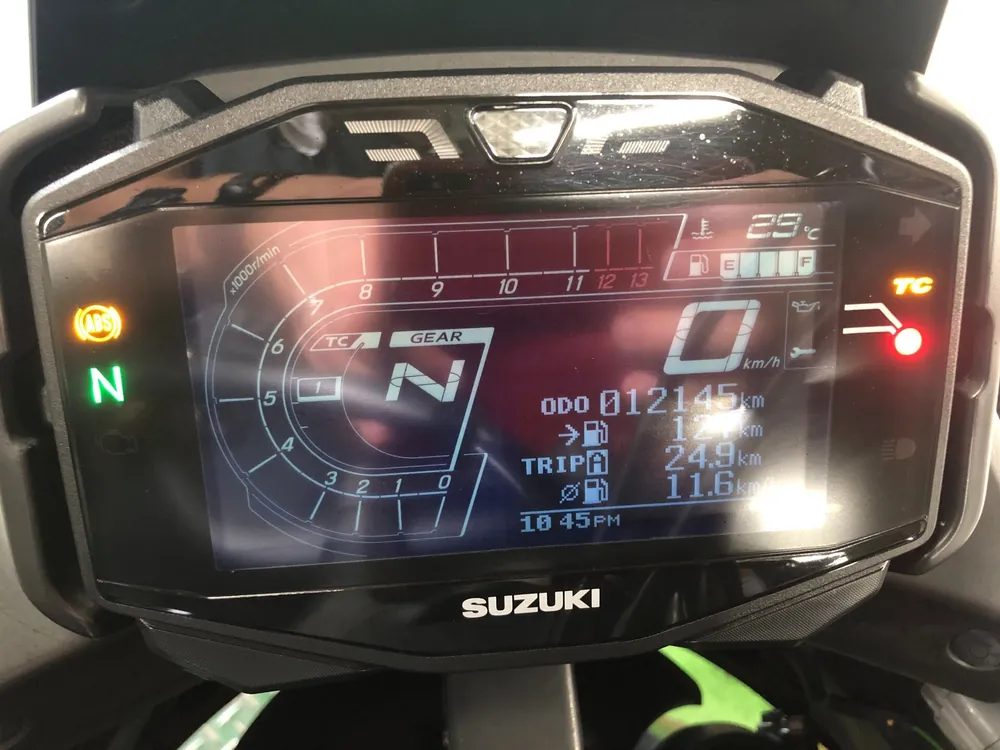 Suzuki GSX-S1000SR 2021, чёрный, фото 5