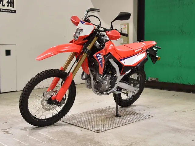 Honda CRF250 Rally, white | red, фото 4