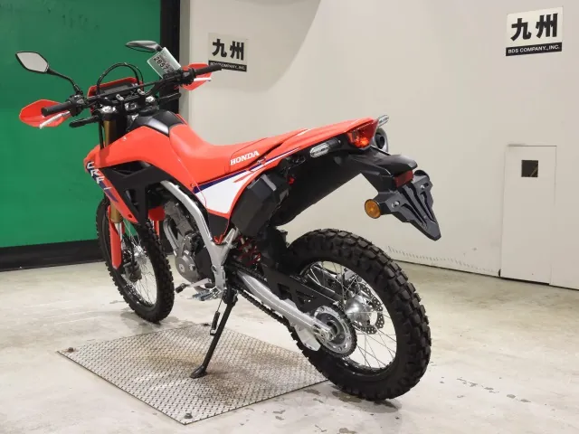 Honda CRF250 Rally, white | red, фото 6