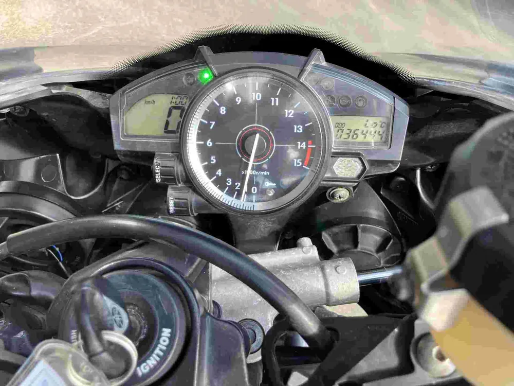 Yamaha YZF-R1 2008, gun m, фото 3