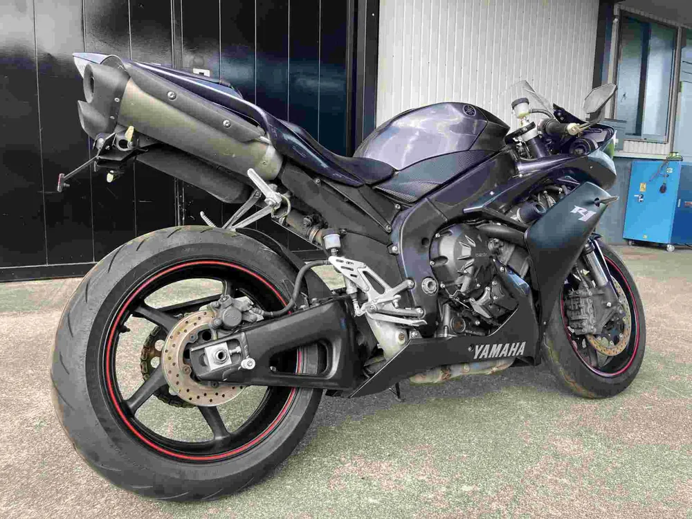 Yamaha YZF-R1 2008, gun m, фото 4