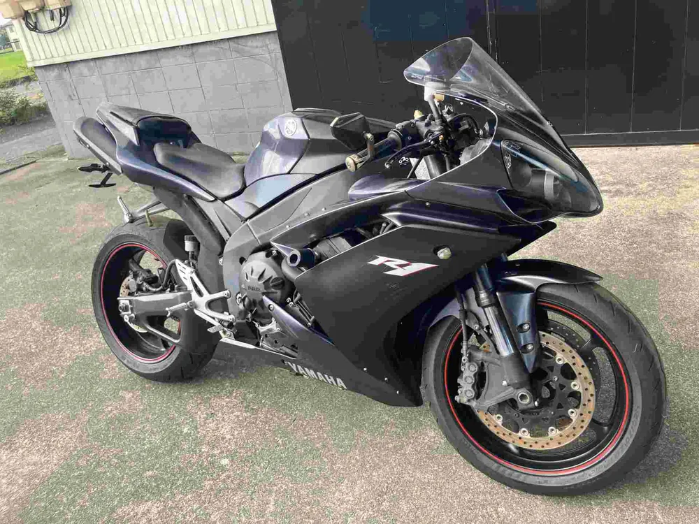 Yamaha YZF-R1 2008, gun m, фото 5