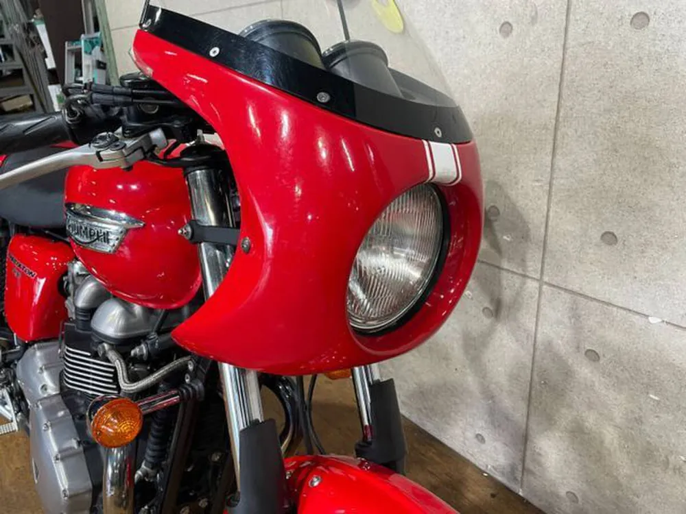 Triumph Thruxton 2004, фото 9