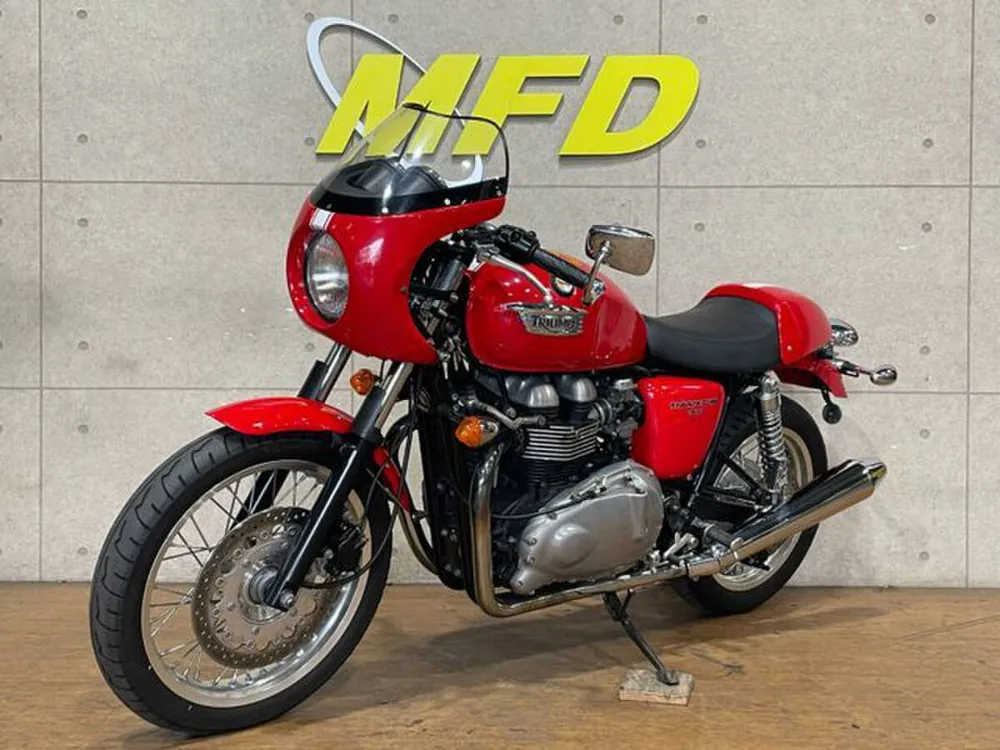 Triumph Thruxton 2004, фото 4