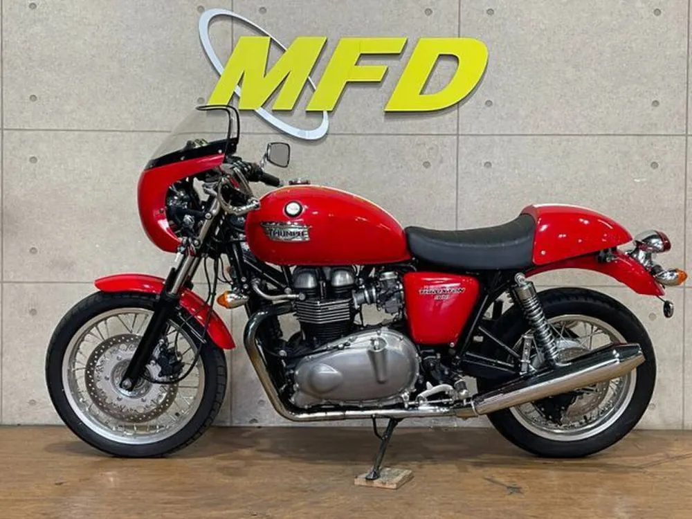 Triumph Thruxton 2004, фото 5