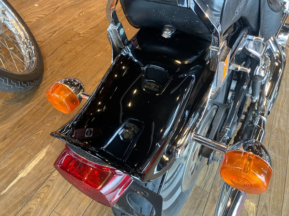 Harley-Davidson FXSTC 1987, чёрный, фото 15
